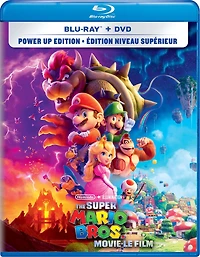 SUPER MARIO BROS. MOVIE, THE 2023 BLU/DVD BIL