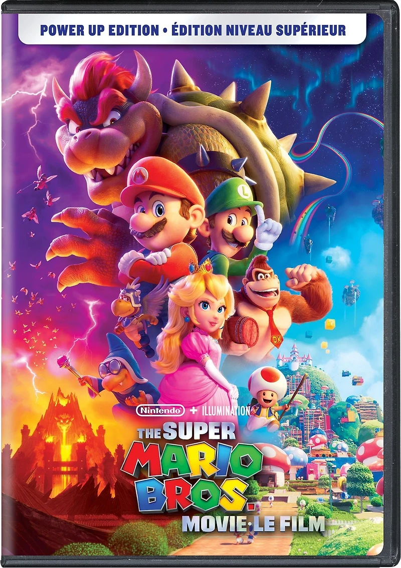 SUPER MARIO BROS. MOVIE