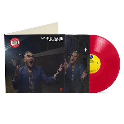 MORRISSEY / MAKE-UP IS A LIE (INDIE EXCL RED LP)