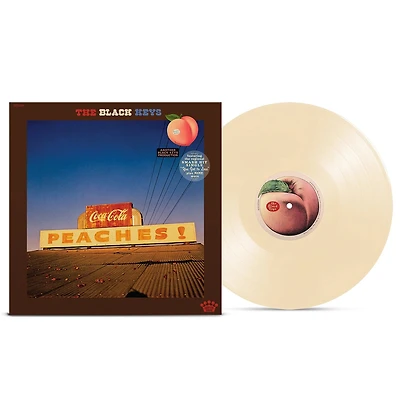 BLACK KEYS, THE / PEACHES! (BONE COLORED LP)[INDIE EXCL]