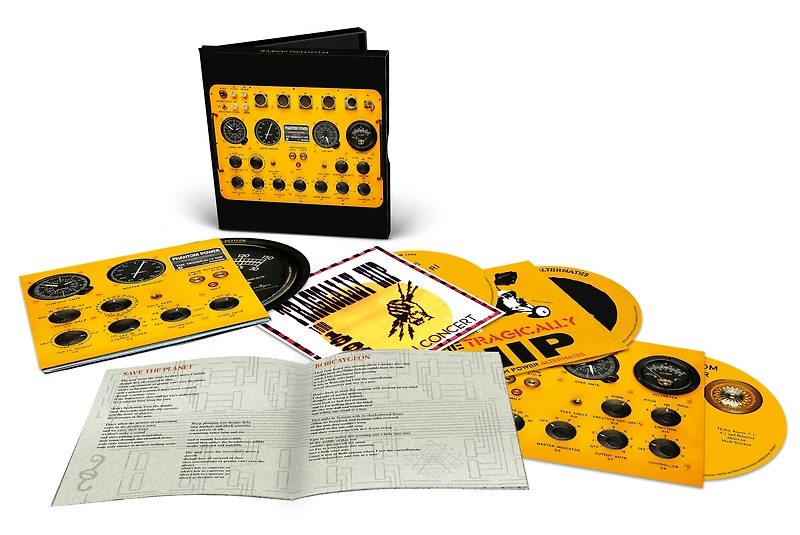 Phantom Power: 25th Anniversary [3 CD/Blu-ray Boxset]