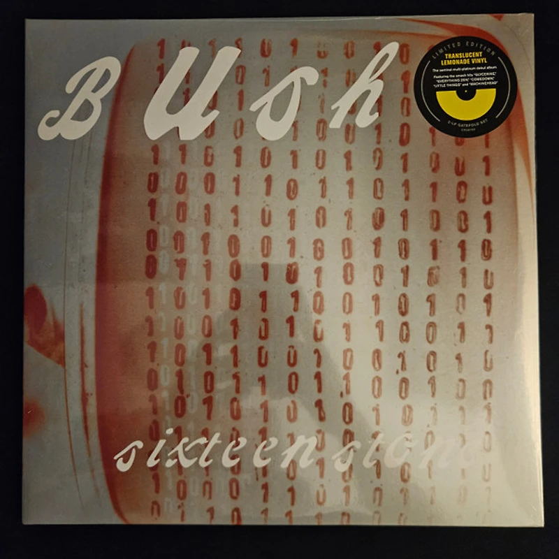 BUSH / SIXTEEN STONE 30TH ANN - SUNRISE EXCL - LEMONADE LP
