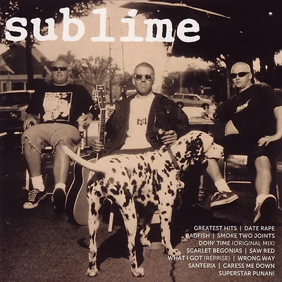 SUBLIME / ICON(BLUE/LP)