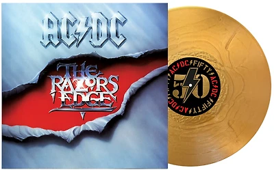 AC/DC / THE RAZORS EDGE (50TH ANN GOLD 180G)