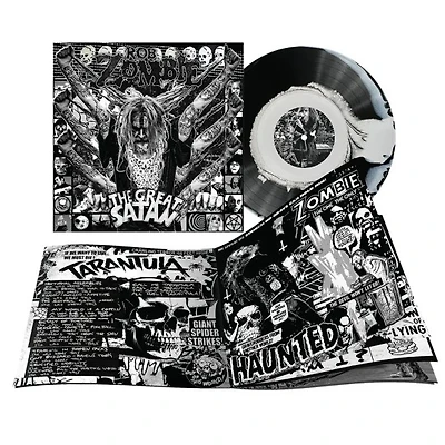 ZOMBIE, ROB / THE GREAT SATAN (INDIE EXCL BLACK SWIRL LP)