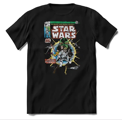T-SW SKYWALKER COMIC-M