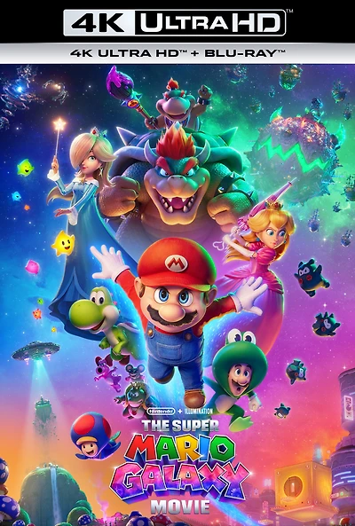 SUPER MARIO GALAXY MOVIE