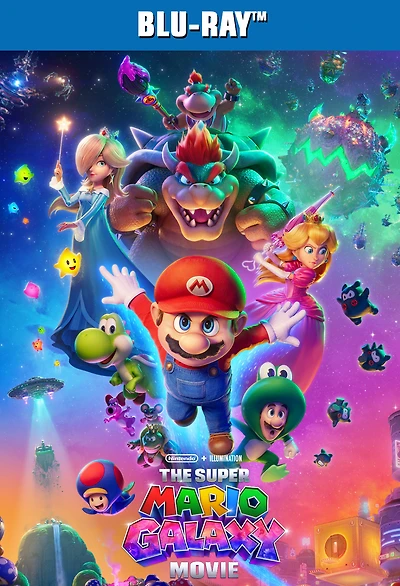 SUPER MARIO GALAXY MOVIE, THE BD ENG