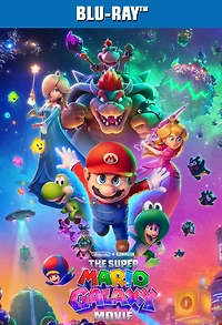 SUPER MARIO GALAXY MOVIE, THE BD ENG