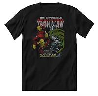T-DOOM VS IRON MAN-BLACK