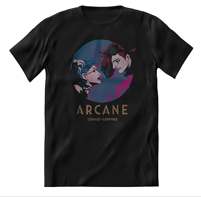 T-ARCANE JINX & VI LOGO