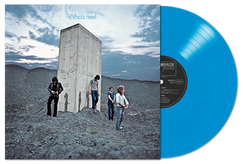 WHO, THE/WHO’S NEXT 50TH ANN - SUNRISE EX - TRANS SEA BLUE