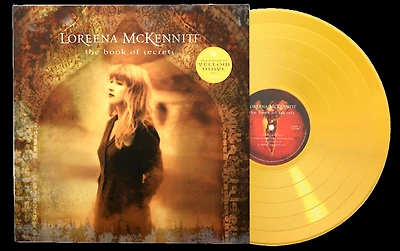 MCKENNITT, LOREENA / BOOK OF SECRETS,THE(LP YEL