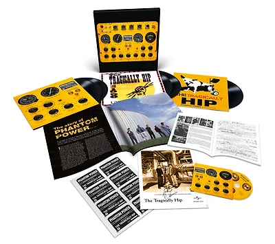 Phantom Power: 25th Anniversary [5 LP/Blu-ray Boxset]