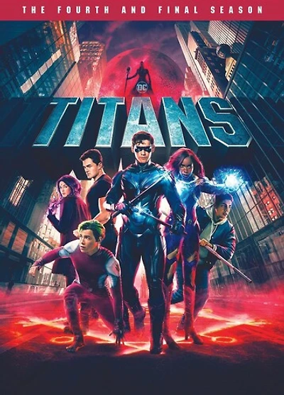 Titans: The Complete Fourth Season