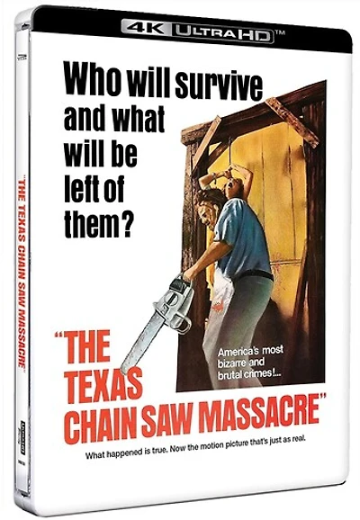 Texas Chainsaw Massacre Steelbook Uhd (4K) (Stbk)