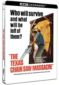 Texas Chainsaw Massacre Steelbook Uhd (4K) (Stbk)