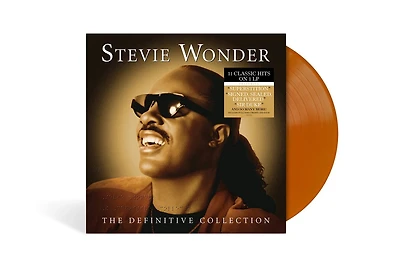 Definitive Collection - Translucent Orange Colored Vinyl