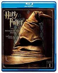 Harry Potter and the Sorcerer's Stone (Blu-ray) - Bilingual