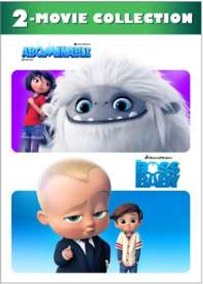 ABOMINABLE/BOSS BABY DBL FTR DVD