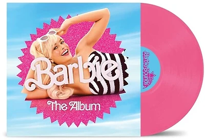 Barbie The Album  LP- (hot pink color)