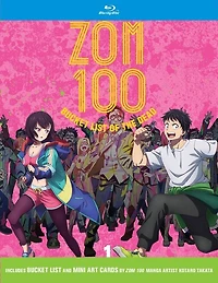 Zom 100: Bucket List Of The Dead: Comp First Ssn