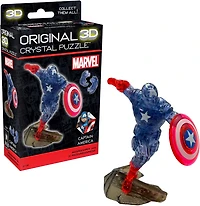 Marvel Captain America Original 3D Crystal Puzzle
