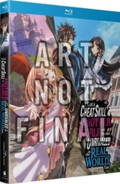 I Got A Cheat Skill In Another World & Became