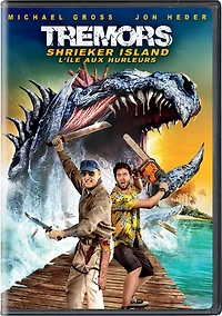 TREMORS: SHRIEKER ISLAND DVD