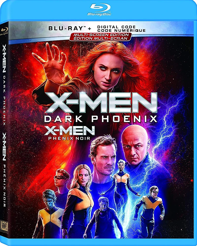 X-Men Dark Phoenix (Blu-ray)
