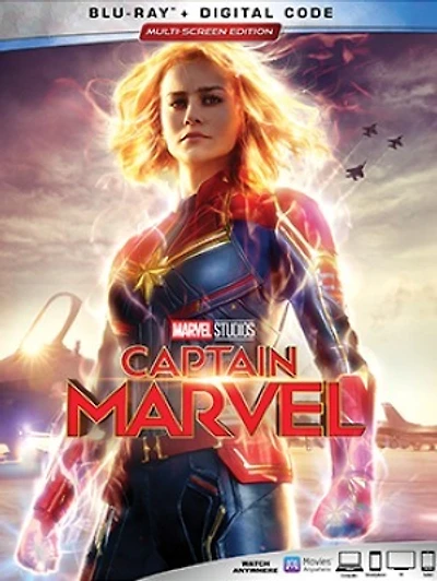 CAPTAIN MARVEL BLU