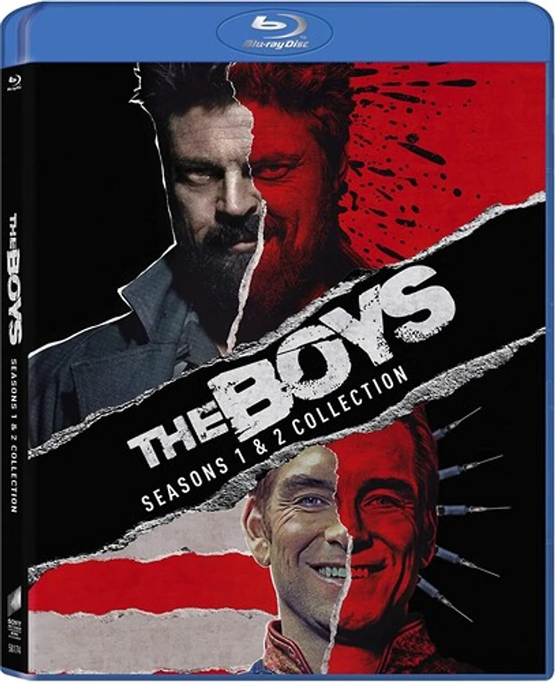 Boys: Season 1 & Season 2 (6pc) / (Box AC3 Sub WS)