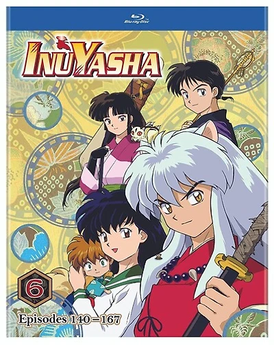 Inuyasha Set 6 (4pc) / (Box)