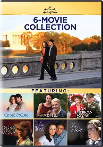 Hallmark 6-Movie Collection: Cupid & Cate / Grace & Glorie / After the Glory / The Piano Lesson / Follow the Stars Home