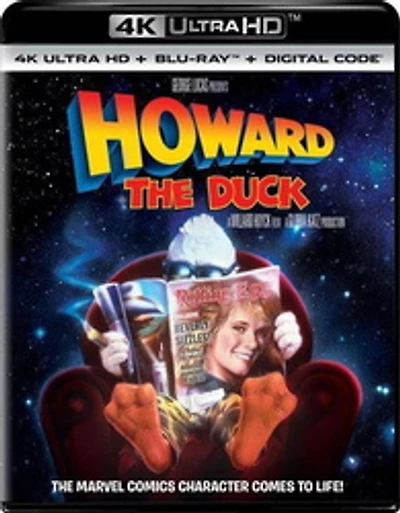 HOWARD THE DUCK 4K