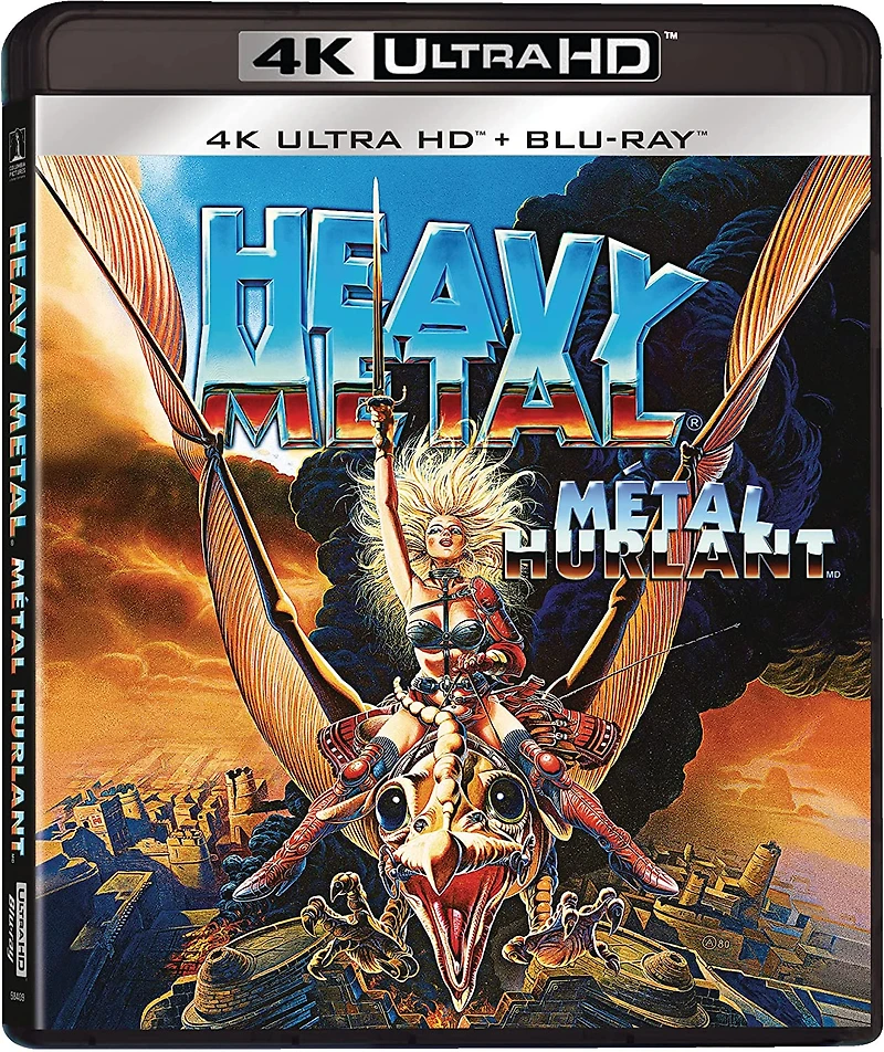 HEAVY METAL 4K/BLU/DIG BIL