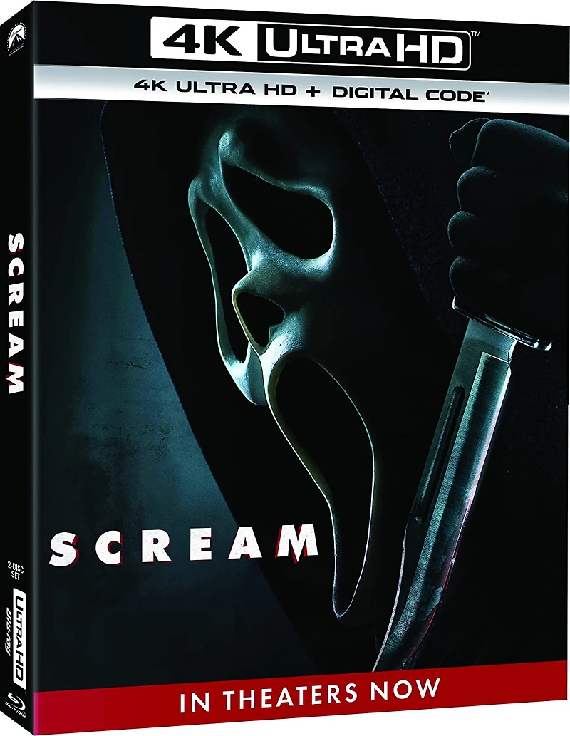 Scream (2022) [4K UHD + Digital Copy] [Blu-ray]