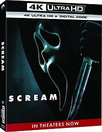 Scream (2022) [4K UHD + Digital Copy] [Blu-ray]