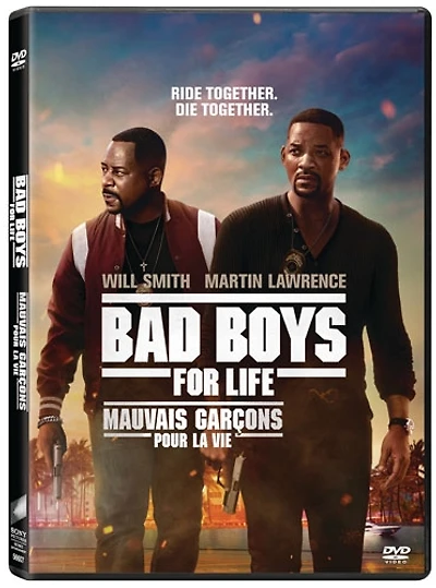 BAD BOYS FOR LIFE DVD