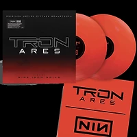 NINE INCH NAILS / TRON ARES(TRANS RED) ALT COVER