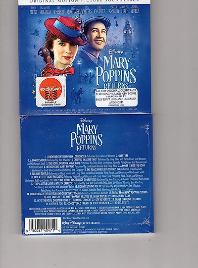 Mary Poppins Returns (Limited Edition)