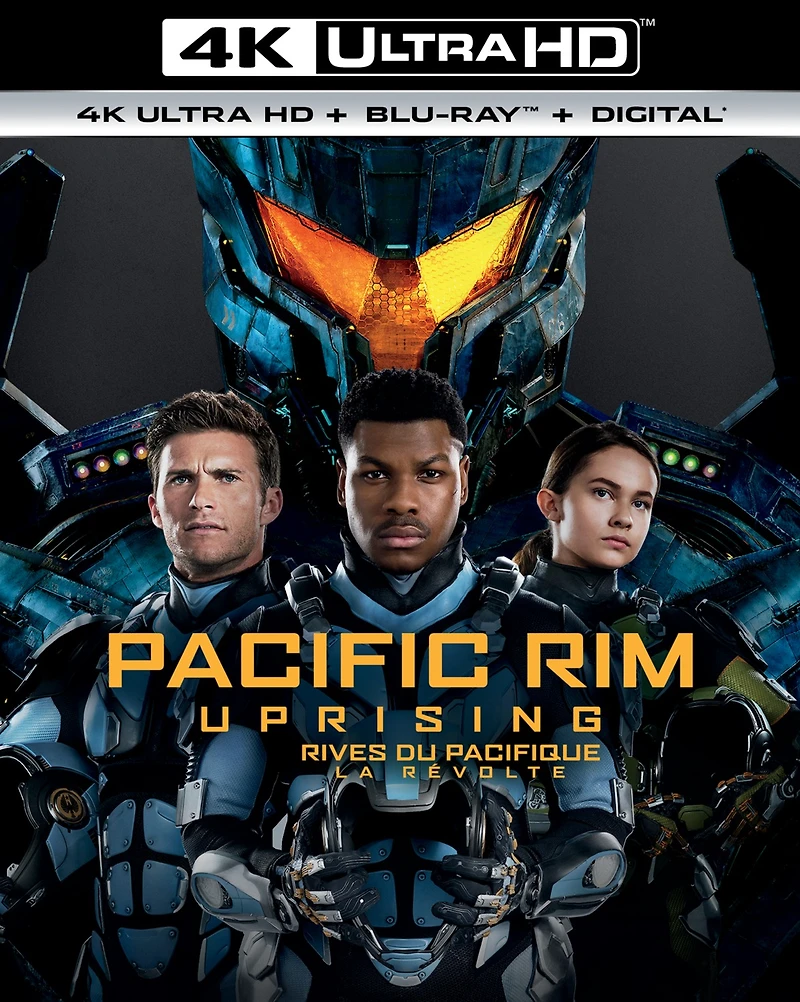 Pacific Rim Uprising (4K-UHD)