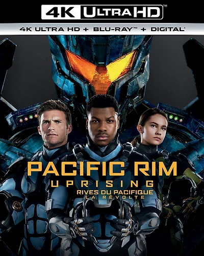 Pacific Rim Uprising (4K-UHD)
