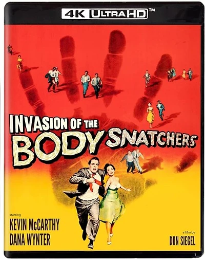 Invasion Of The Body Snatchers (4K)