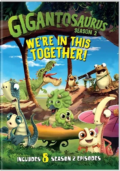 Gigantosurus Season 2 We're in This Together