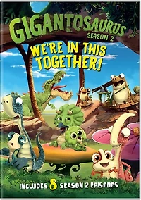 Gigantosurus Season 2 We're in This Together