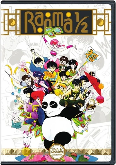 Ranma 1/2 Ova and Movie Collection