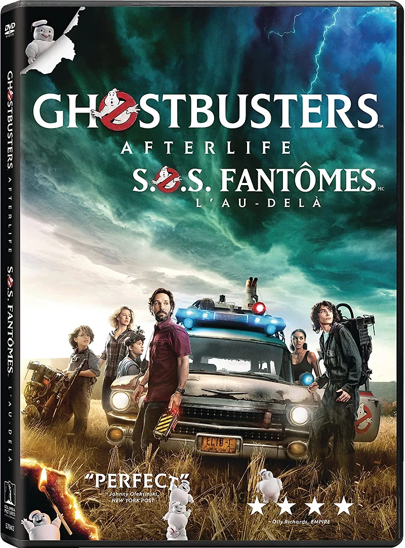 GHOSTBUSTERS: AFTERLIFE DVD