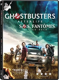 GHOSTBUSTERS: AFTERLIFE DVD
