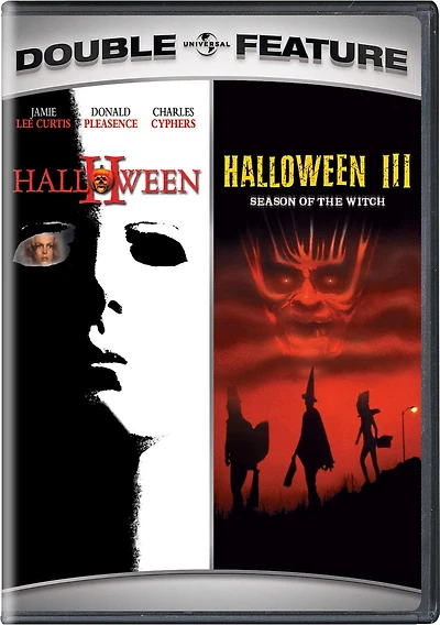 HALLOWEEN II/HALLOWEEN III DBL FTR DVD